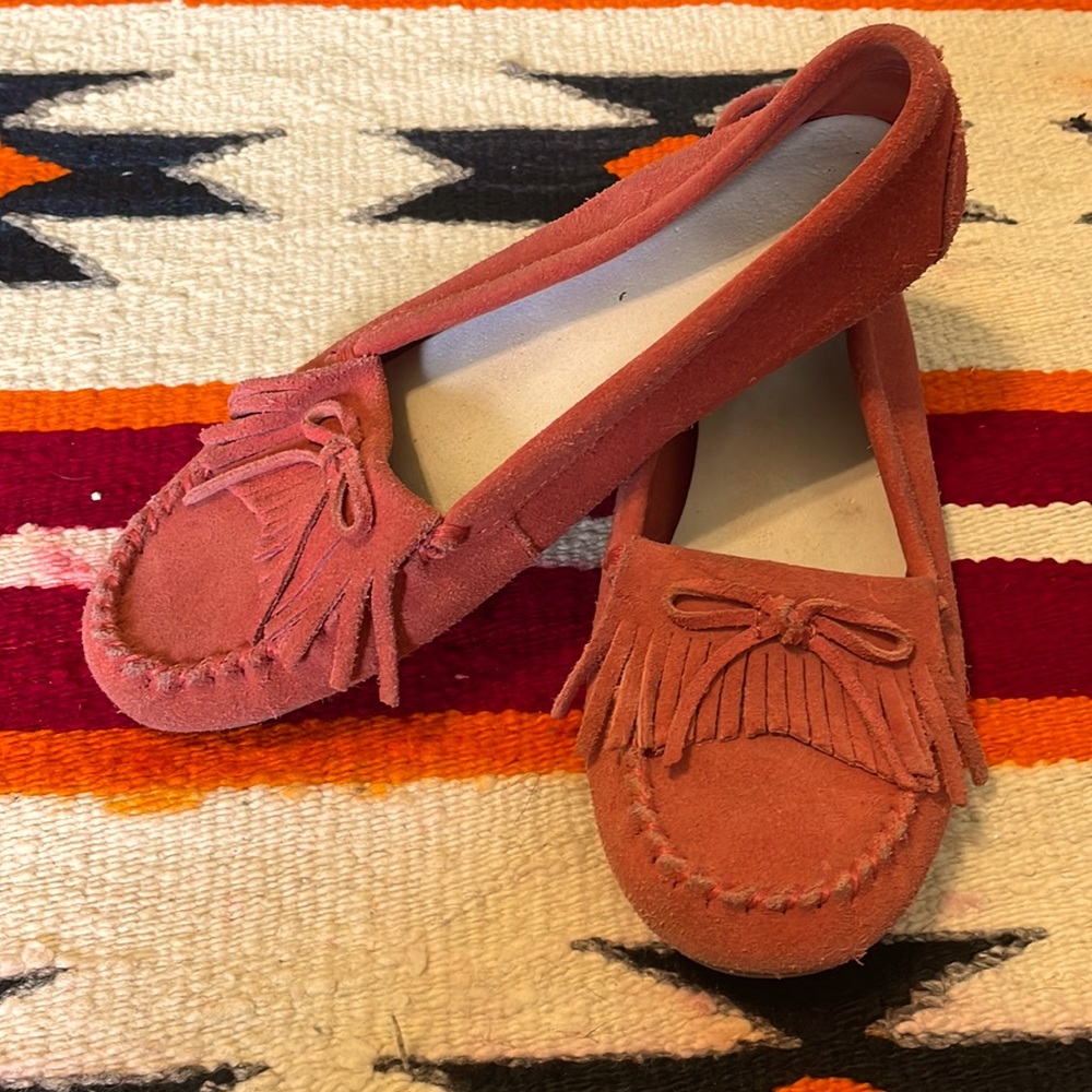 Minnetonka loafers